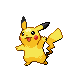 Pikachu w grze Pokemon HeartGold