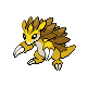 Sandslash w grze Pokemon HeartGold