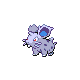 Nidoran♀ w grze Pokemon HeartGold