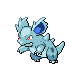 Nidorina w grze Pokemon HeartGold