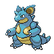 Nidoqueen w grze HeartGold / SoulSilver