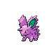 Nidoran♂ w grze Pokemon HeartGold