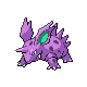Nidorino w grze Pokemon HeartGold