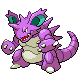 Nidoking w grze HeartGold / SoulSilver