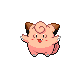 Clefairy w grze Pokemon HeartGold
