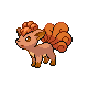 Vulpix w grze Pokemon SoulSilver