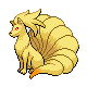 Ninetales w grze HeartGold / SoulSilver