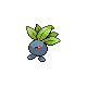 Oddish w grze Pokemon HeartGold
