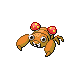 Paras w grze Pokemon HeartGold