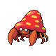 Parasect w grze Pokemon HeartGold