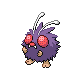 Venonat w grze Pokemon HeartGold