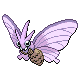 Venomoth w grze Pokemon HeartGold