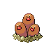 Dugtrio w grze Pokemon HeartGold