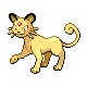 Persian w grze Pokemon SoulSilver