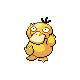 Psyduck w grze Pokemon HeartGold