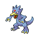Golduck w grze Pokemon HeartGold