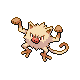 Mankey w grze Pokemon HeartGold