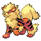 Arcanine w grze HeartGold / SoulSilver
