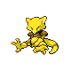 Abra w grze Pokemon HeartGold