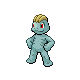 Machop w grze Pokemon HeartGold