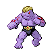 Machoke w grze Pokemon HeartGold