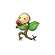 Bellsprout w grze Pokemon HeartGold