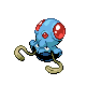 Tentacool w grze Pokemon HeartGold