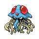 Tentacruel w grze Pokemon HeartGold