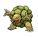 Golem w grze Pokemon HeartGold