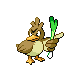 Farfetchd w grze Pokemon HeartGold