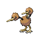 Doduo w grze Pokemon HeartGold