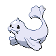 Dewgong w grze Pokemon HeartGold