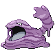 Muk w grze Pokemon HeartGold