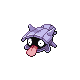 Shellder w grze Pokemon HeartGold