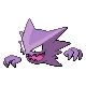 Haunter w grze Pokemon HeartGold