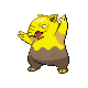 Drowzee w grze Pokemon HeartGold