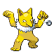 Hypno w grze Pokemon HeartGold