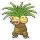 Exeggutor w grze HeartGold / SoulSilver