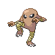 Hitmonlee w grze HeartGold / SoulSilver
