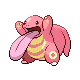 Lickitung w grze Pokemon HeartGold