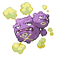 Weezing w grze Pokemon HeartGold