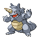 Rhydon w grze Pokemon HeartGold