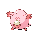 Chansey w grze Pokemon HeartGold