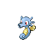 Horsea w grze Pokemon HeartGold