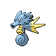 Seadra w grze Pokemon HeartGold