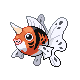 Seaking w grze Pokemon HeartGold