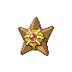 Staryu w grze Pokemon HeartGold