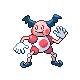 Mr. Mime w grze Pokemon HeartGold