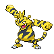 Electabuzz w grze Pokemon HeartGold