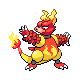 Magmar w grze Pokemon HeartGold
